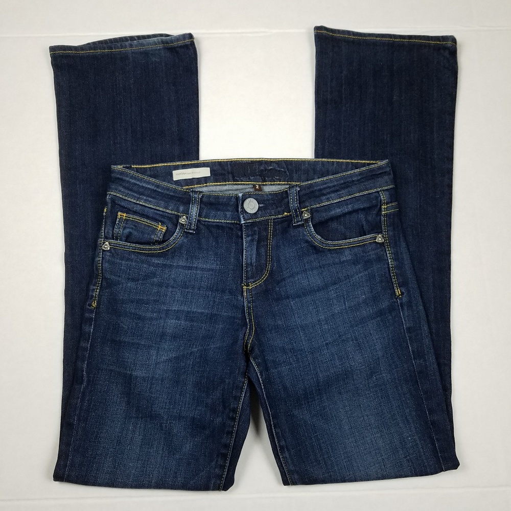 KUT From The Kloth Farrah Baby Bootcut Jeans